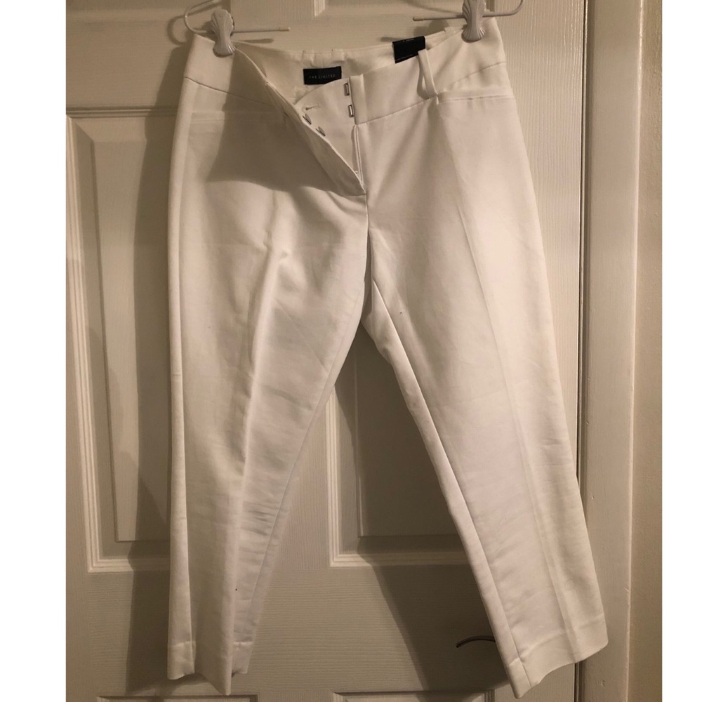 The Limited - White pencil pants new with tags 6P